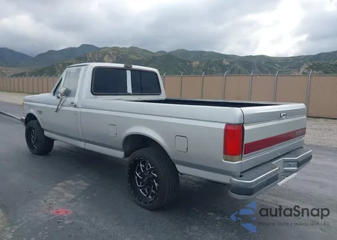 1991 Ford F150 from USA, damaged, VIN 1FTEF15N5MKA03517